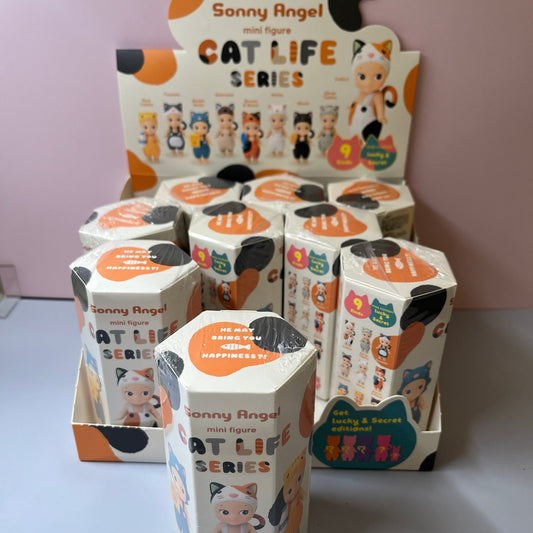 Sonny Angel Cat Life Series Blind Box
