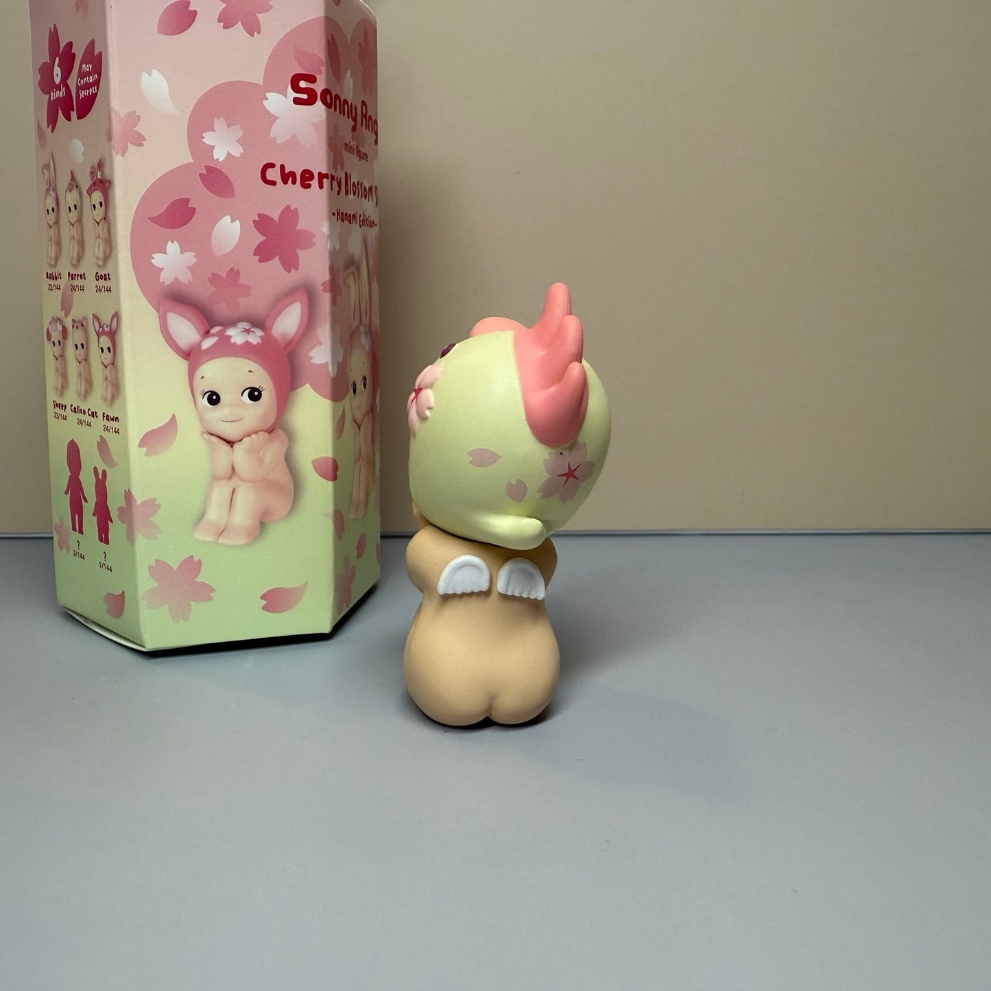 Sonny Angel Cherry Blossom Series Parrot