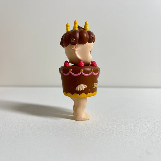 Sonny Angel Birthday Cake Series Chocolate Cake