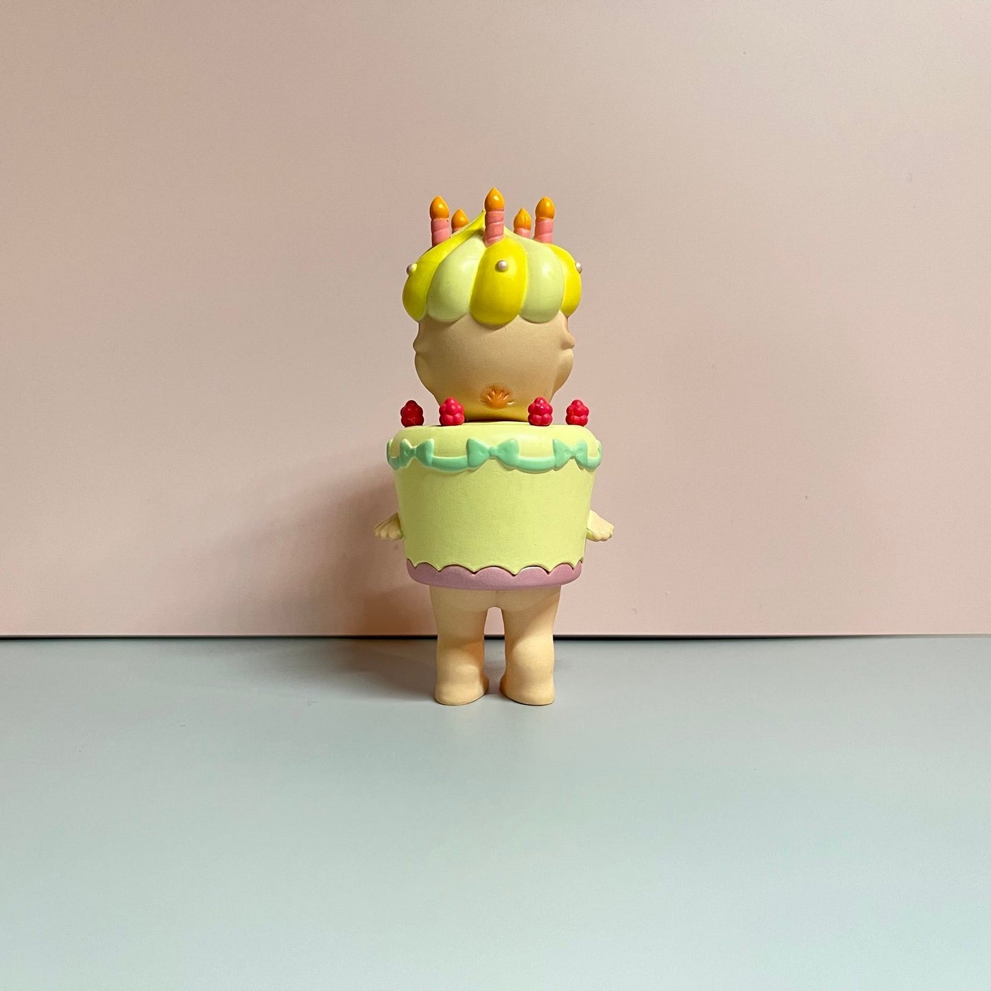 Sonny Angel Birthday Cake Series Yellow Cake