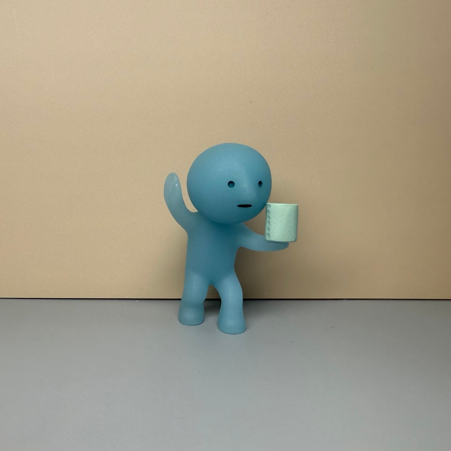 Smiski Toilet Series Helping Out