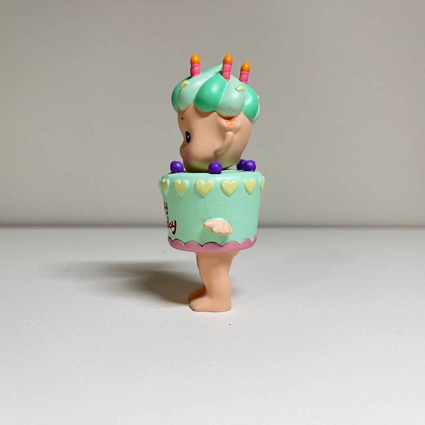 Sonny Angel Birthday Cake Series Green Cake