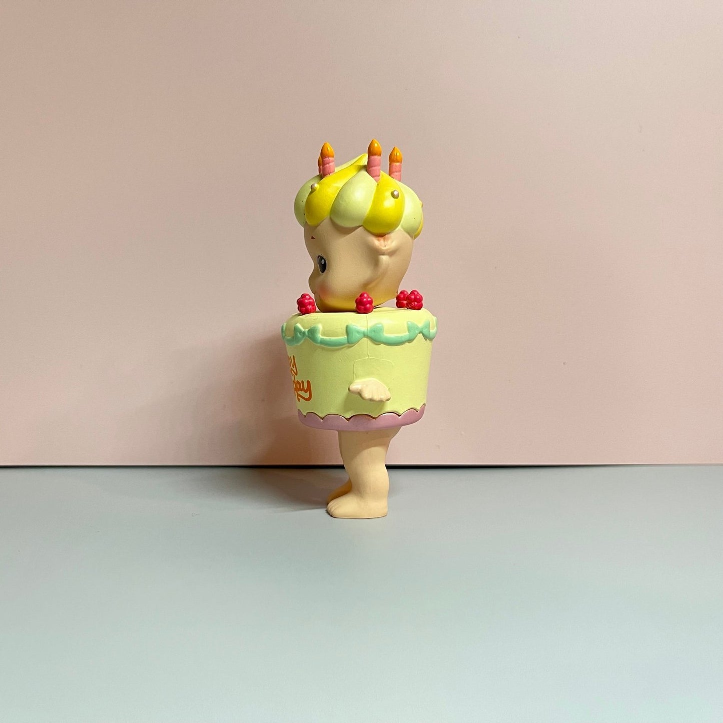 Sonny Angel Birthday Cake Series Yellow Cake