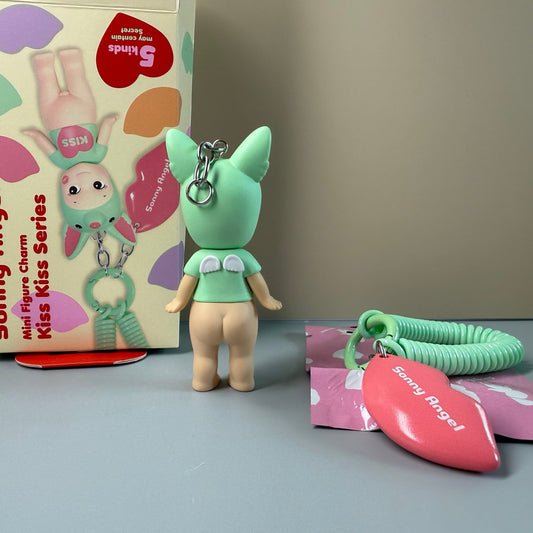 Sonny Angel Charm Kiss Kiss Series Fennec Fox