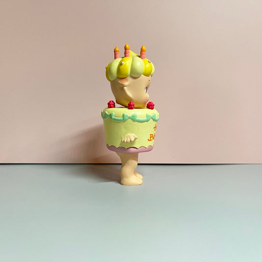 Sonny Angel Birthday Cake Series Yellow Cake