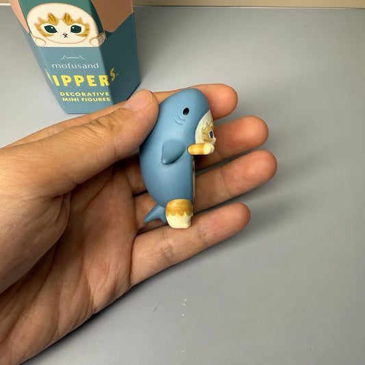 Sonny Angel Hippers Mofusand Series Shark Meow