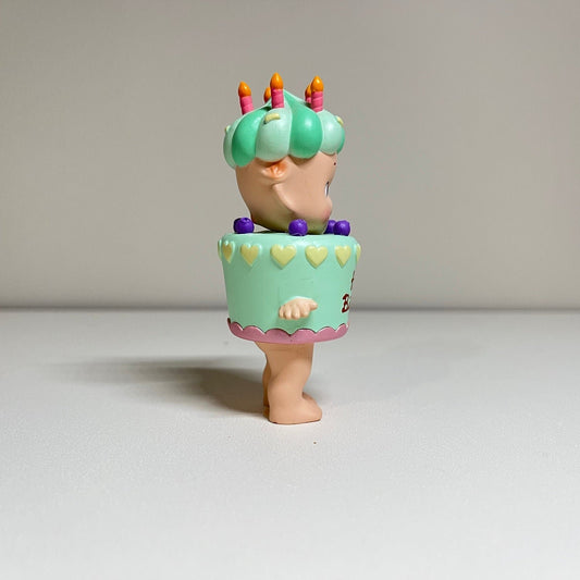 Sonny Angel Birthday Cake Series Green Cake