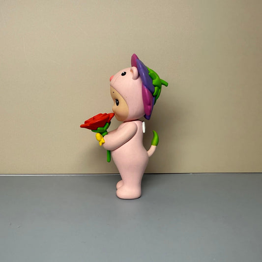Sonny Angel Flower Gift Series Rose Lion Pink