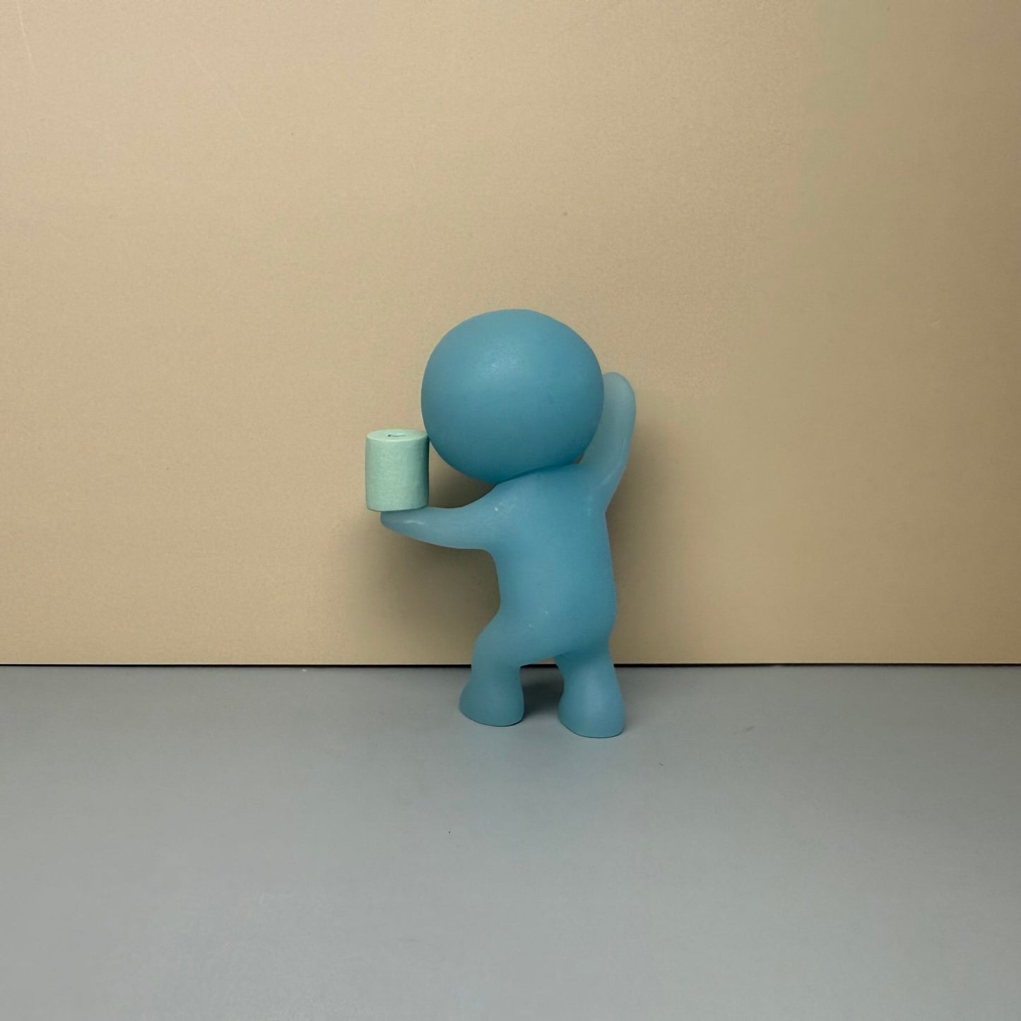 Smiski Toilet Series Helping Out