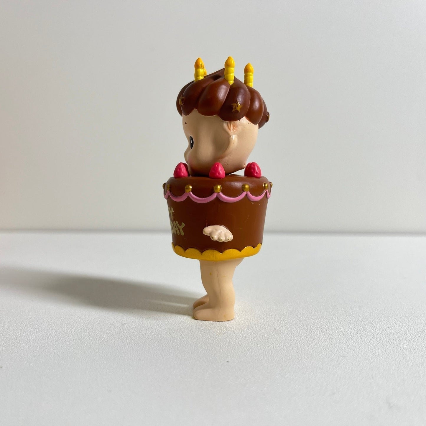 Sonny Angel Birthday Cake Series Chocolate Cake