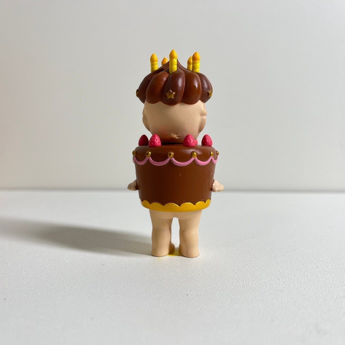 Sonny Angel Birthday Cake Series Chocolate Cake