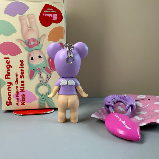 Sonny Angel Charm Kiss Kiss Series Mouse
