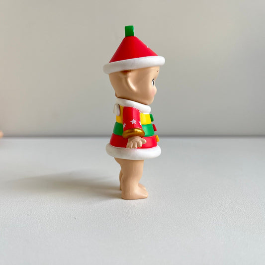 Sonny Angel Christmas Series 2017 Wood Doll Santa