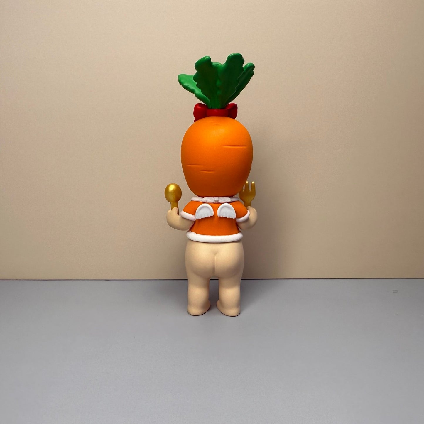 Sonny Angel Christmas Dinner Series Carrot