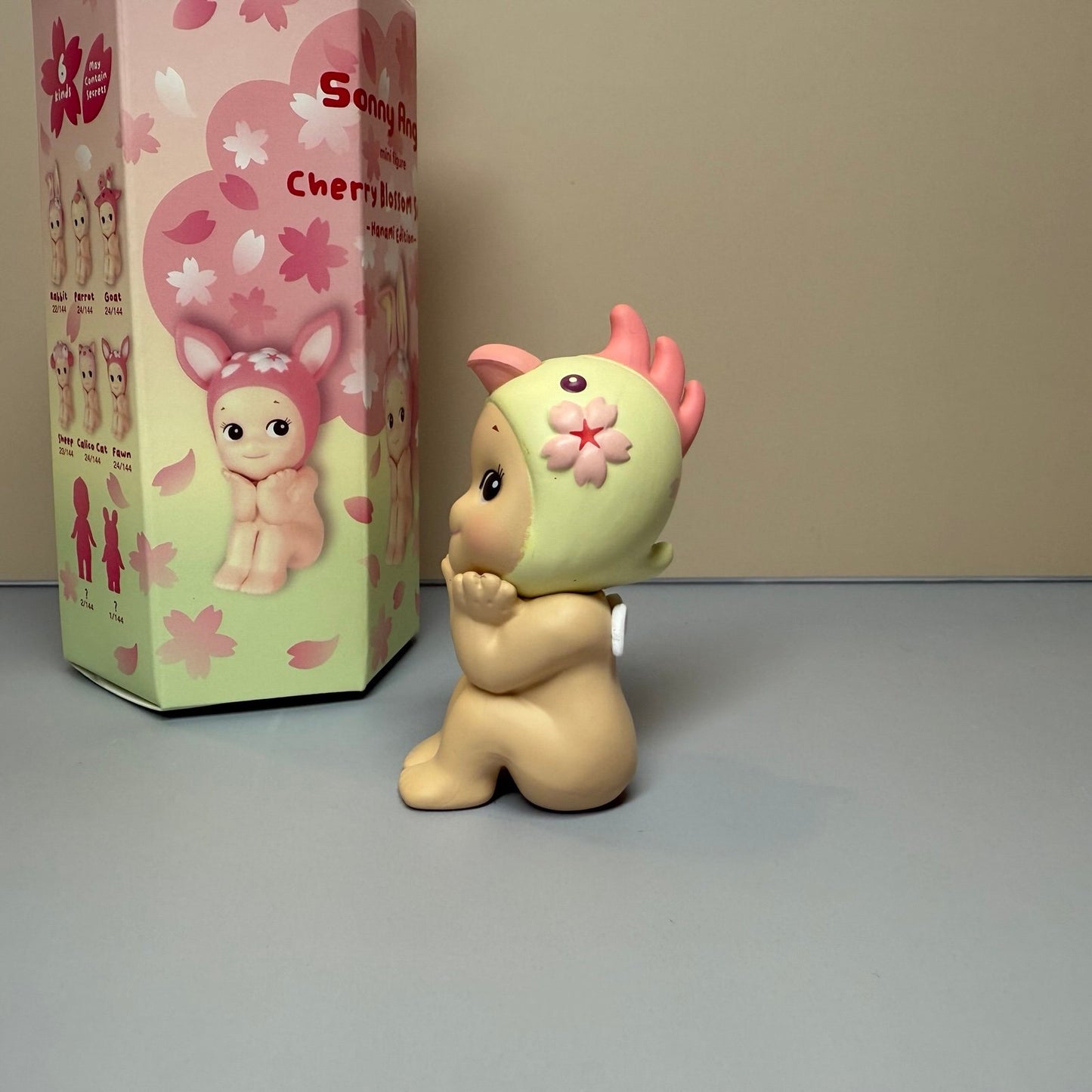 Sonny Angel Cherry Blossom Series Parrot
