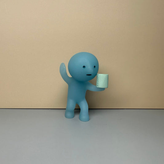 Smiski Toilet Series Helping Out