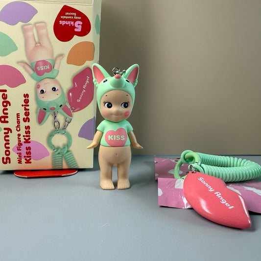 Sonny Angel Charm Kiss Kiss Series Fennec Fox