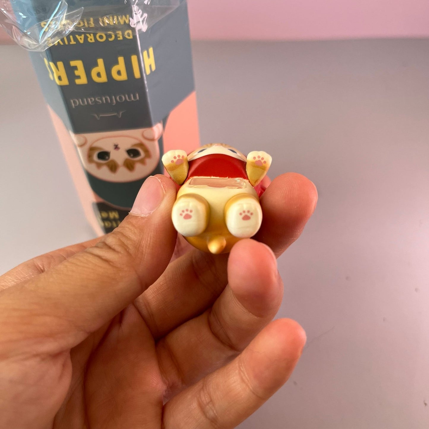 Sonny Angel Hippers Mofusand Series Secret Crab Meow