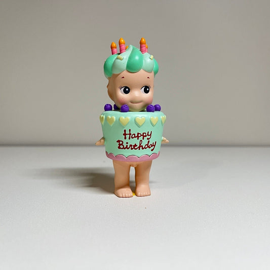 Sonny Angel Birthday Cake Series Green Cake