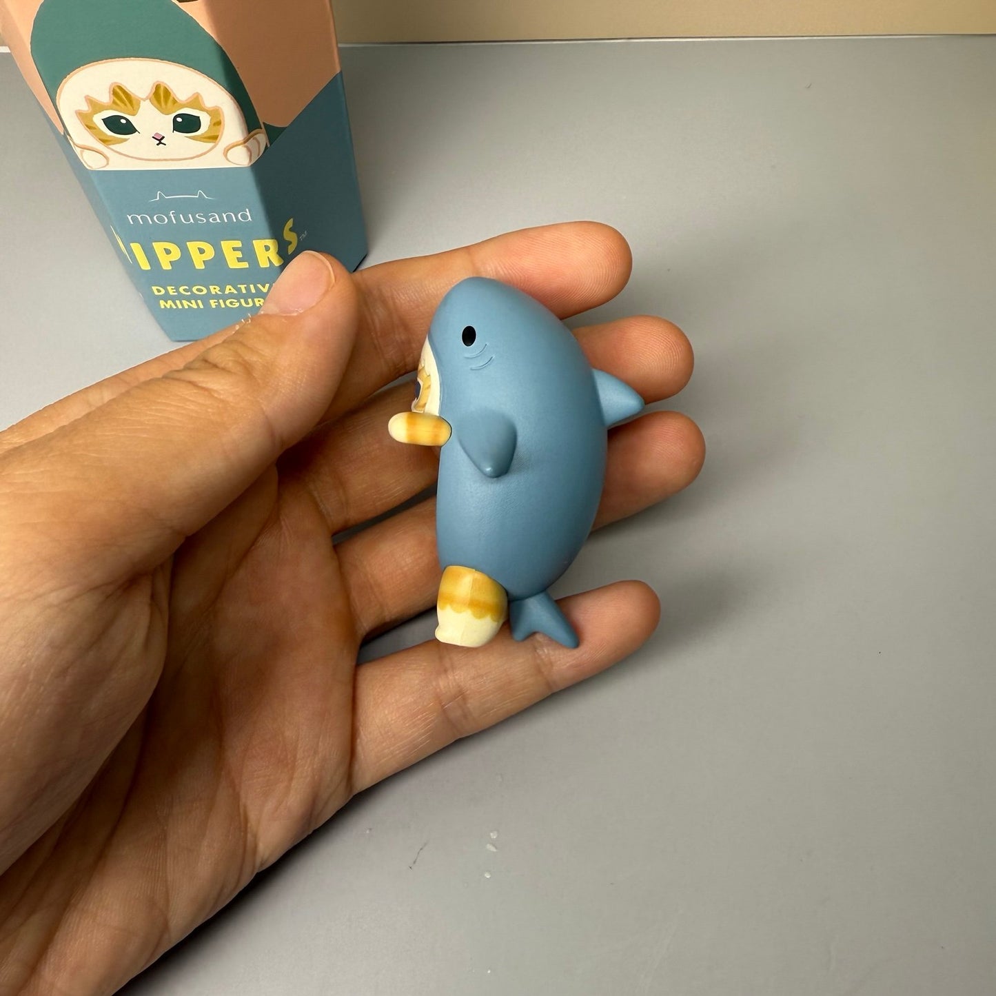 Sonny Angel Hippers Mofusand Series Shark Meow