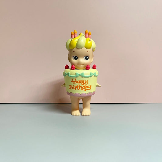 Sonny Angel Birthday Cake Series Yellow Cake