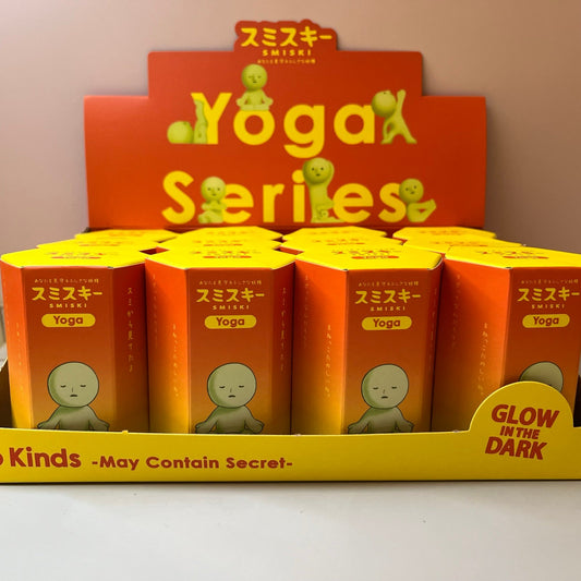 Smiski Yoga Series Blind Box