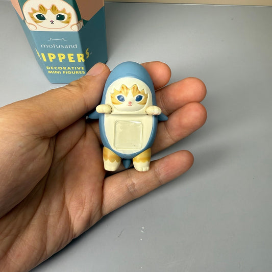 Sonny Angel Hippers Mofusand Series Shark Meow