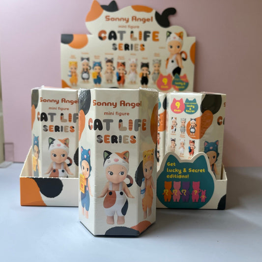 Sonny Angel Cat Life Series Blind Box
