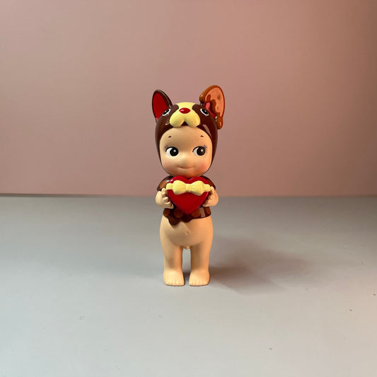 Sonny Angel Valentine‘s Day 2020 Chocolate French Bulldog