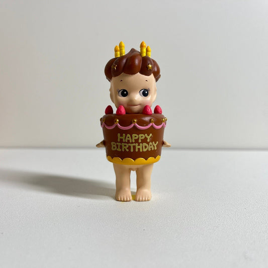 Sonny Angel Birthday Cake Series Chocolate Cake