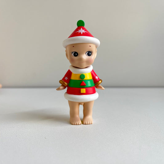 Sonny Angel Christmas Series 2017 Wood Doll Santa