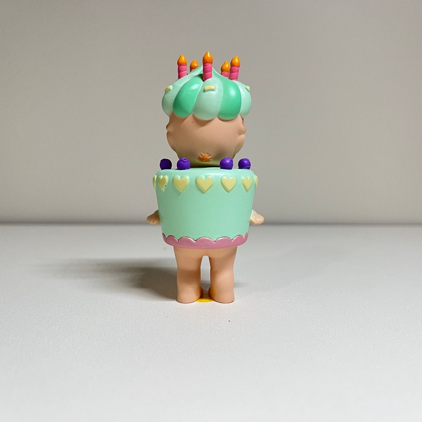Sonny Angel Birthday Cake Series Green Cake